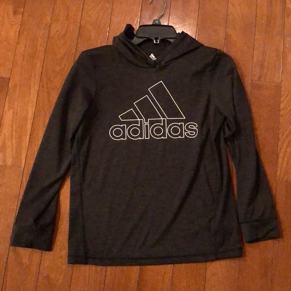 adidas dri fit hoodie
